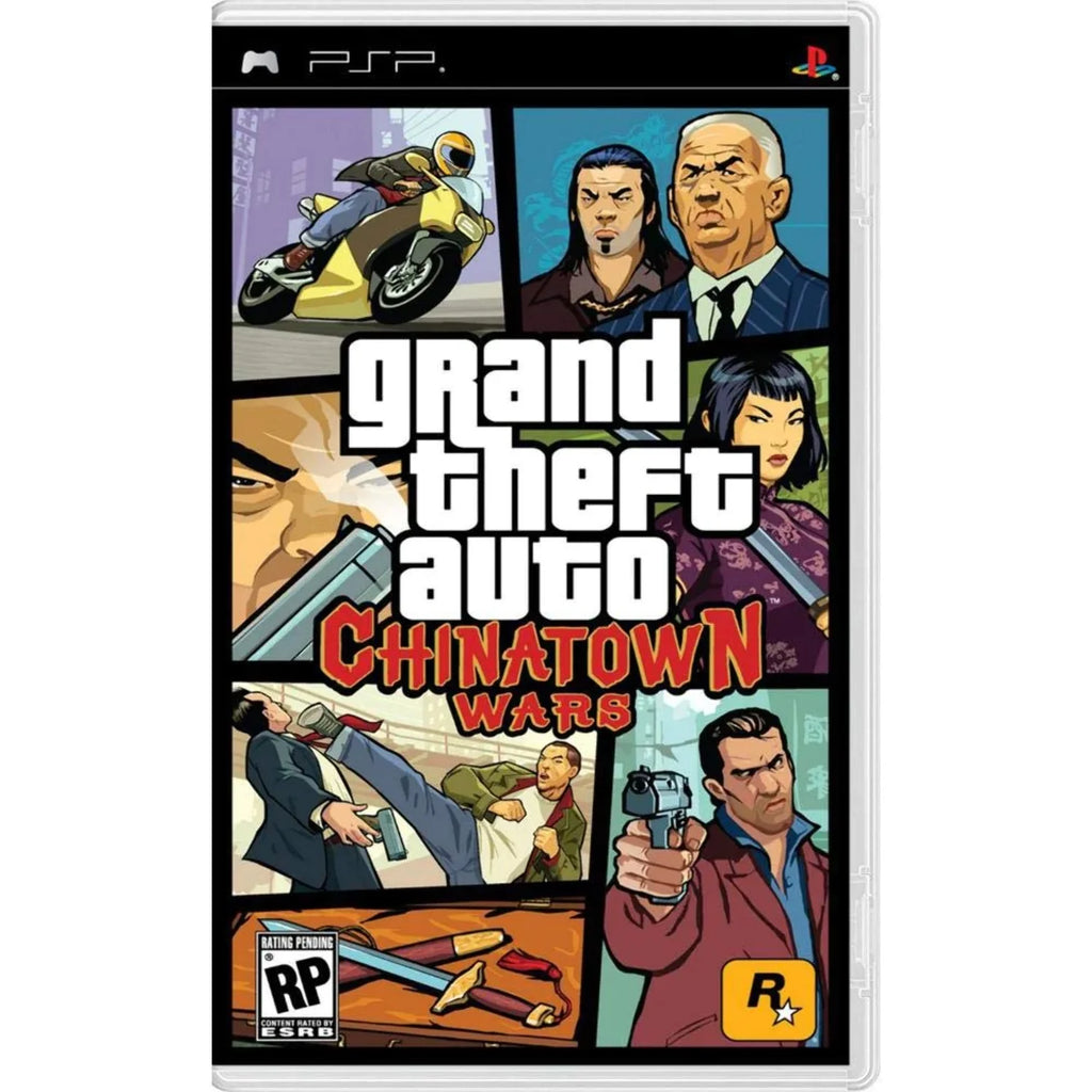 PSP Grand Theft Auto Chinatown Wars Y2026