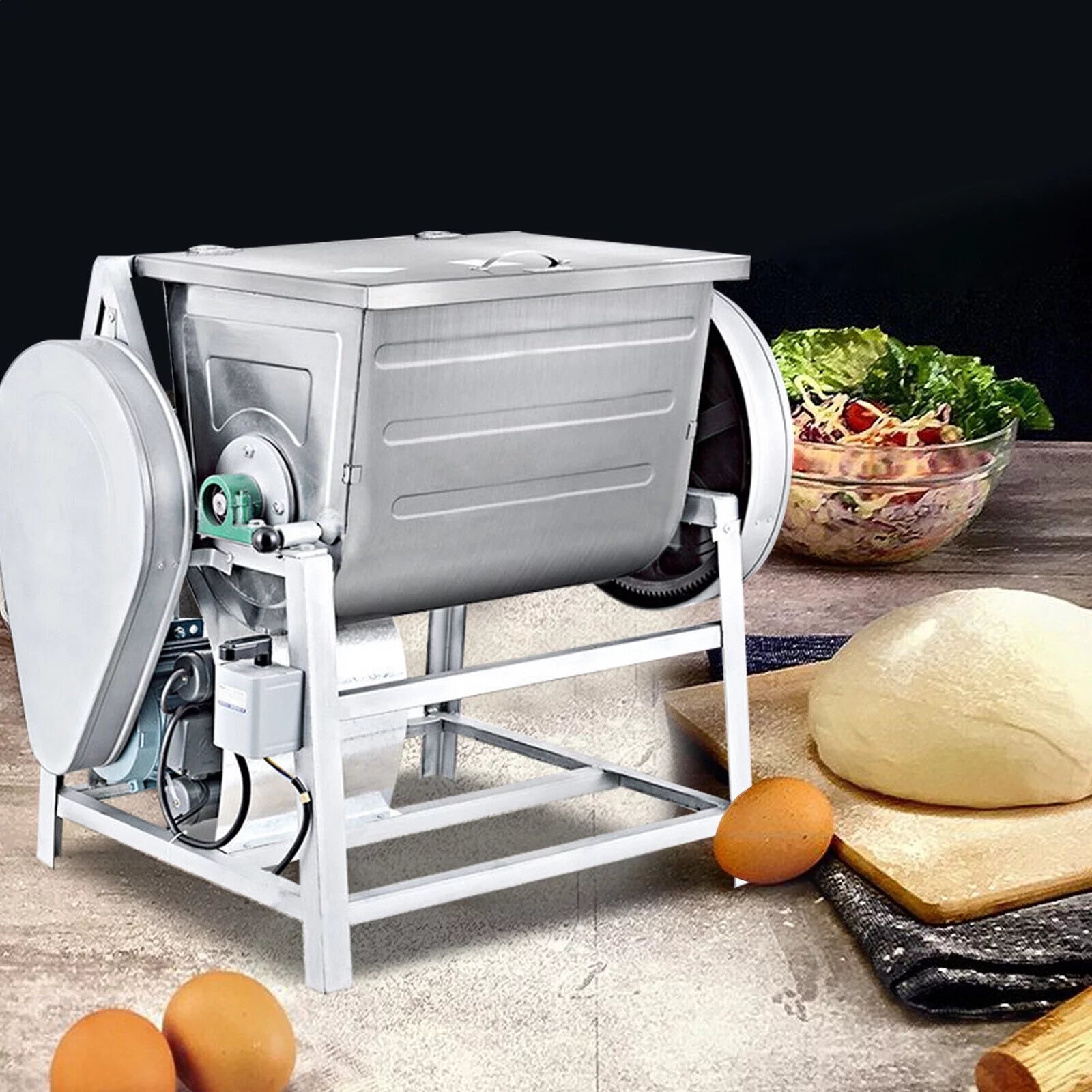 15KG 30QT Commercial Electric Dough Mixer I5922