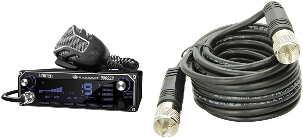 40-Channel CB Radio with Sideband NOAA WeatherBand N93514