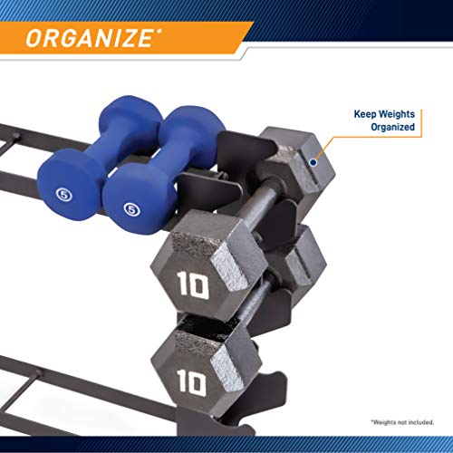 Weight Storage Organizer Racks D375