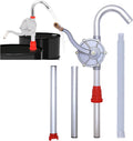 Aluminum Rotary Barrel Pump for Fuel H44843