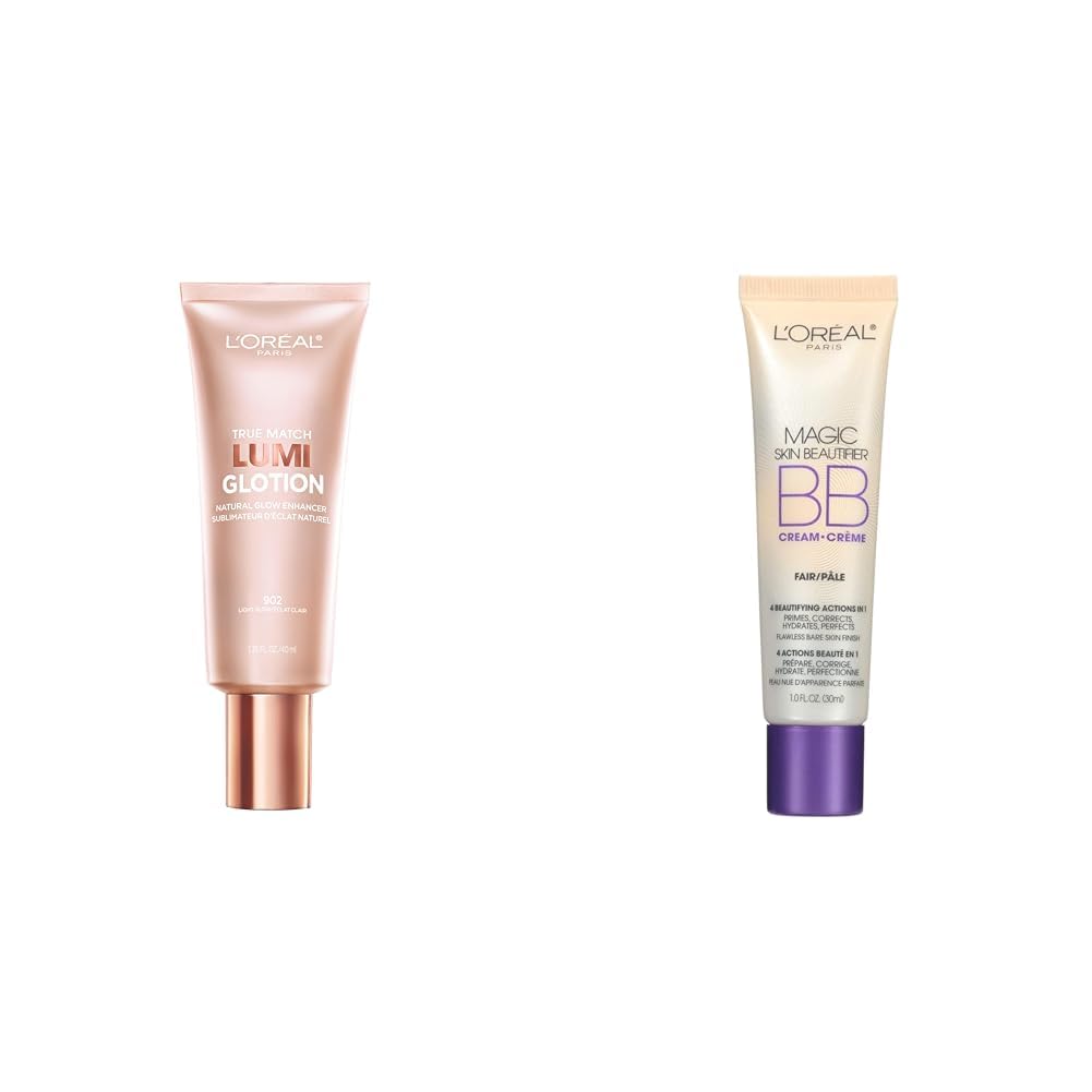 1.35 and 1 Ounces Illuminator Highlighter and BB Cream T4232