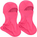 Cooling Balaclava Face Mask 2-Pack Lightweight Ski Mask Helmet Liner with Long Neck Coverage Z770995
