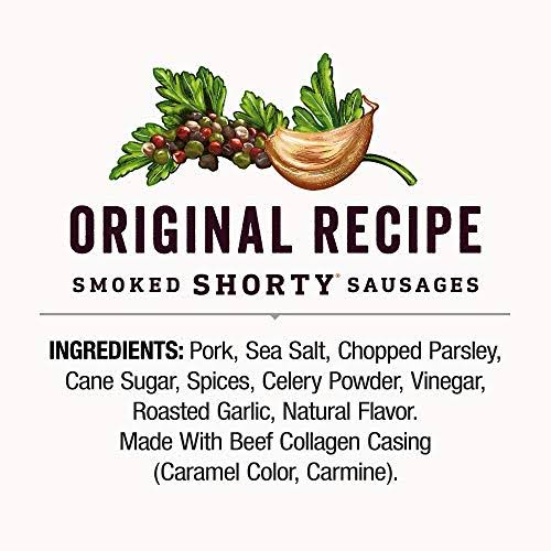 24 pack 1 oz Original Recipe Sausages S87524