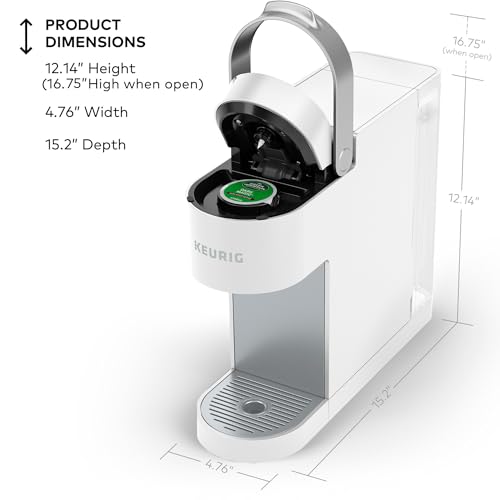 Black Single Serve K-Cup Pod Coffee Maker F6258