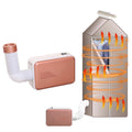 Portable Clothes Dryer 600W Small Dryer Machine M209