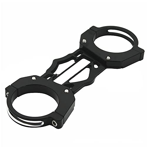 Motorcycle Front Fork Brace Shock Absorber Stabilizer for Harley Sportster 883 1200 U953