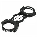 Motorcycle Front Fork Brace Shock Absorber Stabilizer for Harley Sportster 883 1200 U953