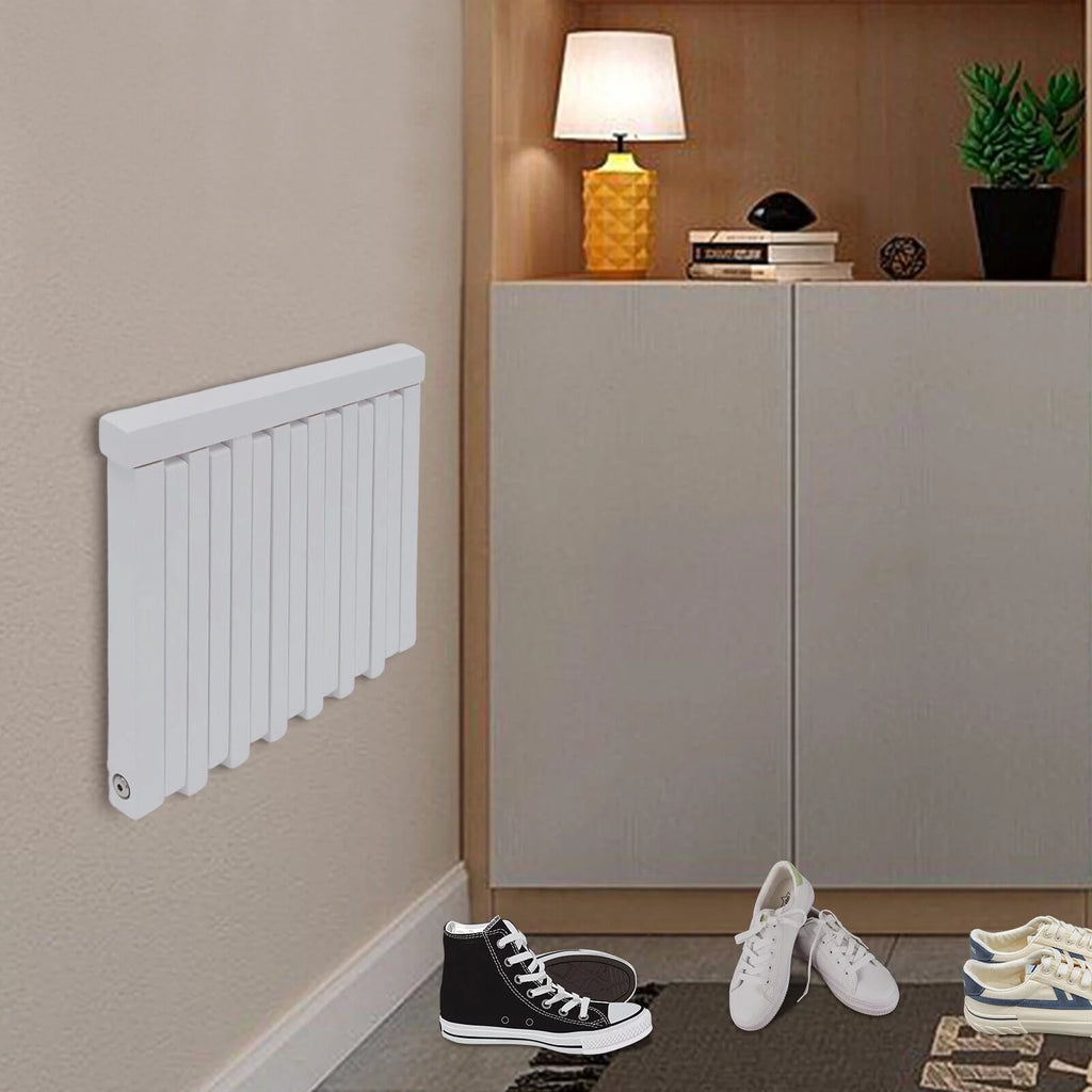 White Rubber Wood Wall Mounted Folding Stool Bench K908