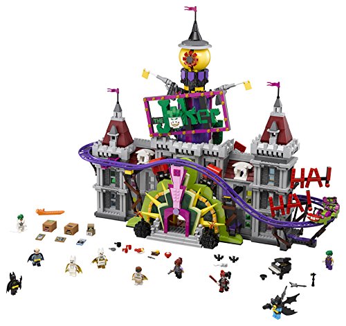 LEGO Batman Movie The Joker Manor Building Kit (3444 Piece) D66799