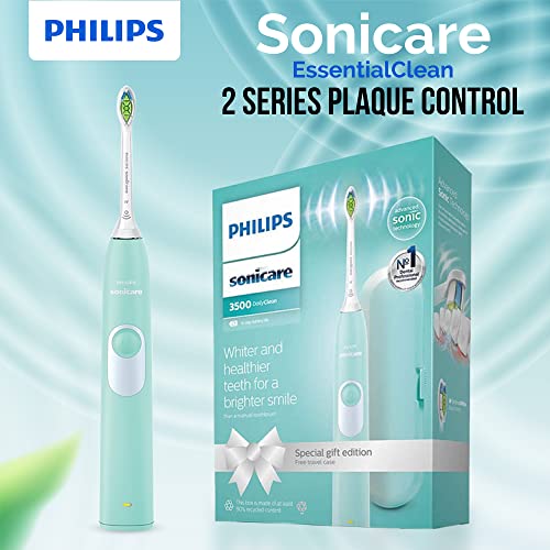 Pink Rechargeable Electric Toothbrush with Travel Case V551087