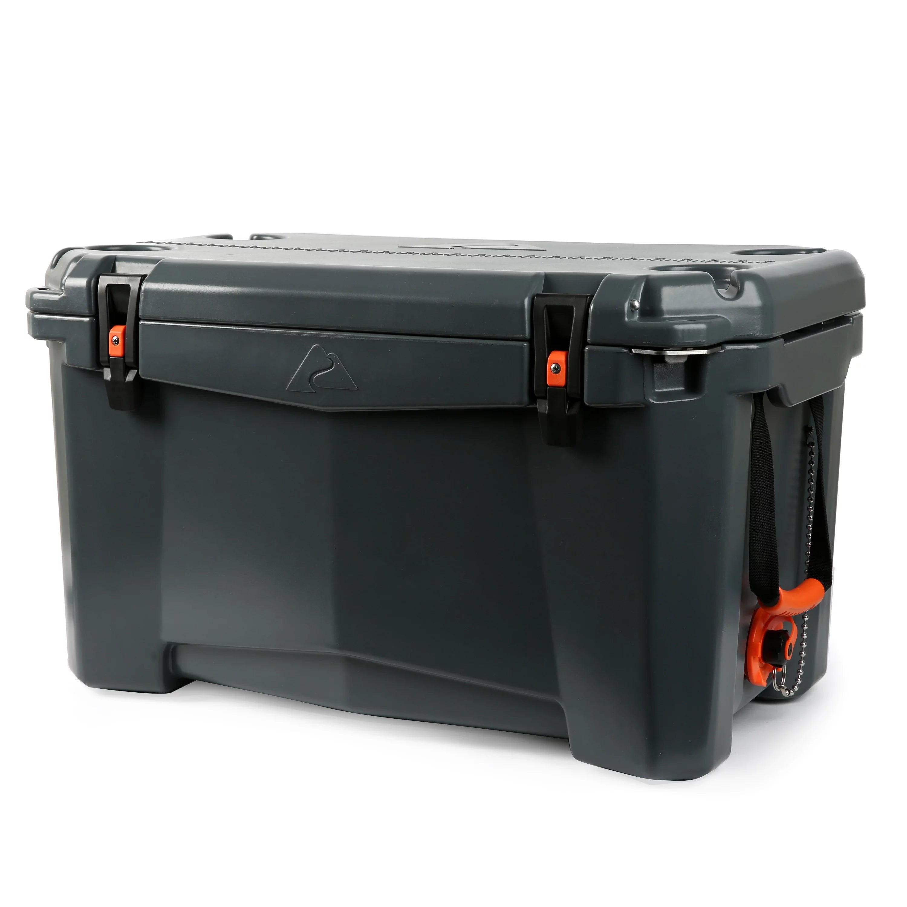 Gray 52 Quart Hard Sided Chest Cooler M52126