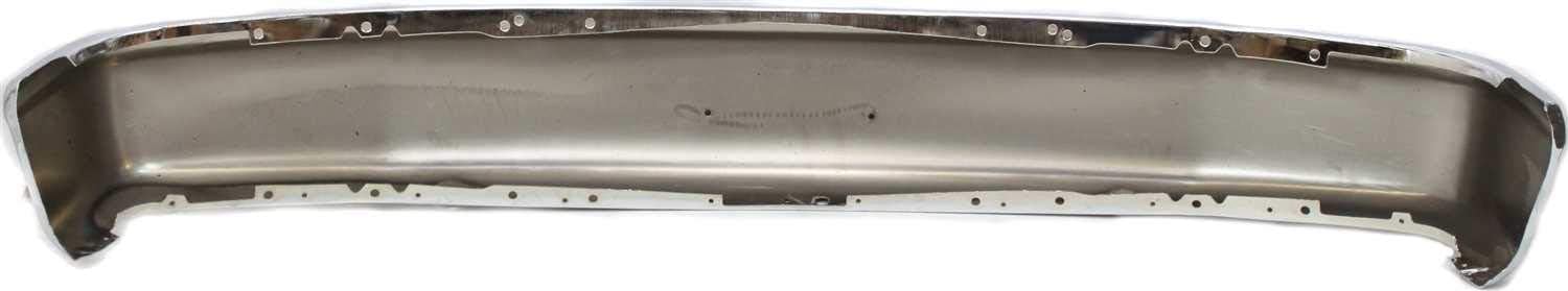 Chrome Front Bumper M2001