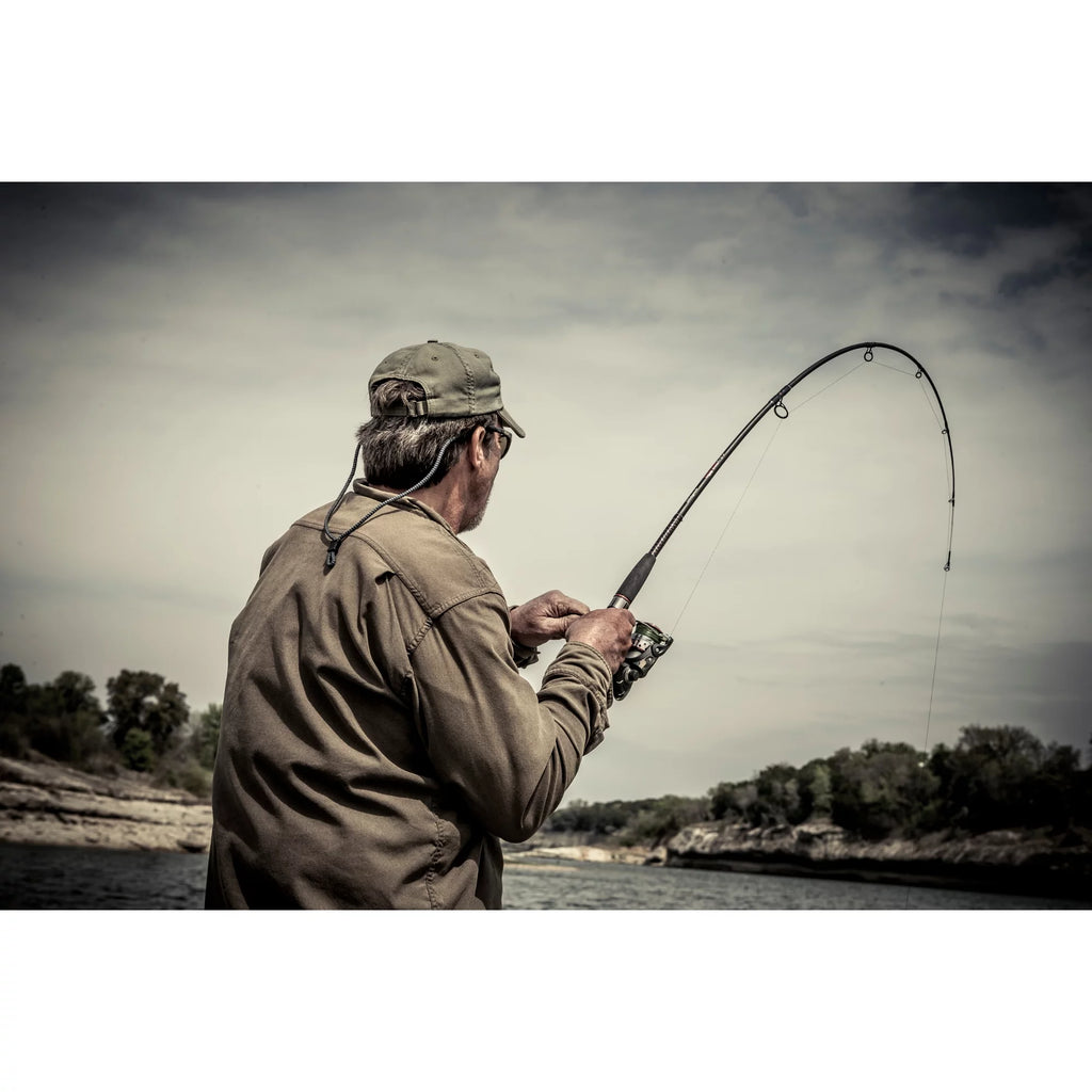 7’6” Fishing Rod and Reel Combo U743