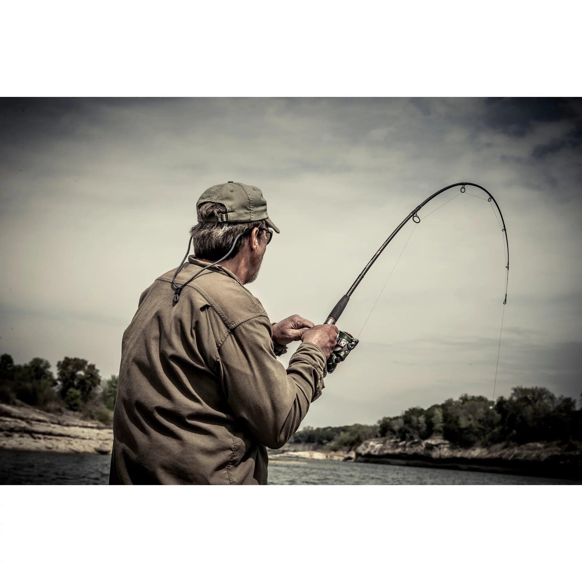7’6” Fishing Rod and Reel Combo U743