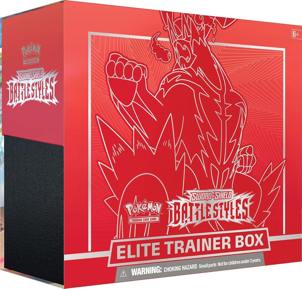 Elite Trainer Box W8128