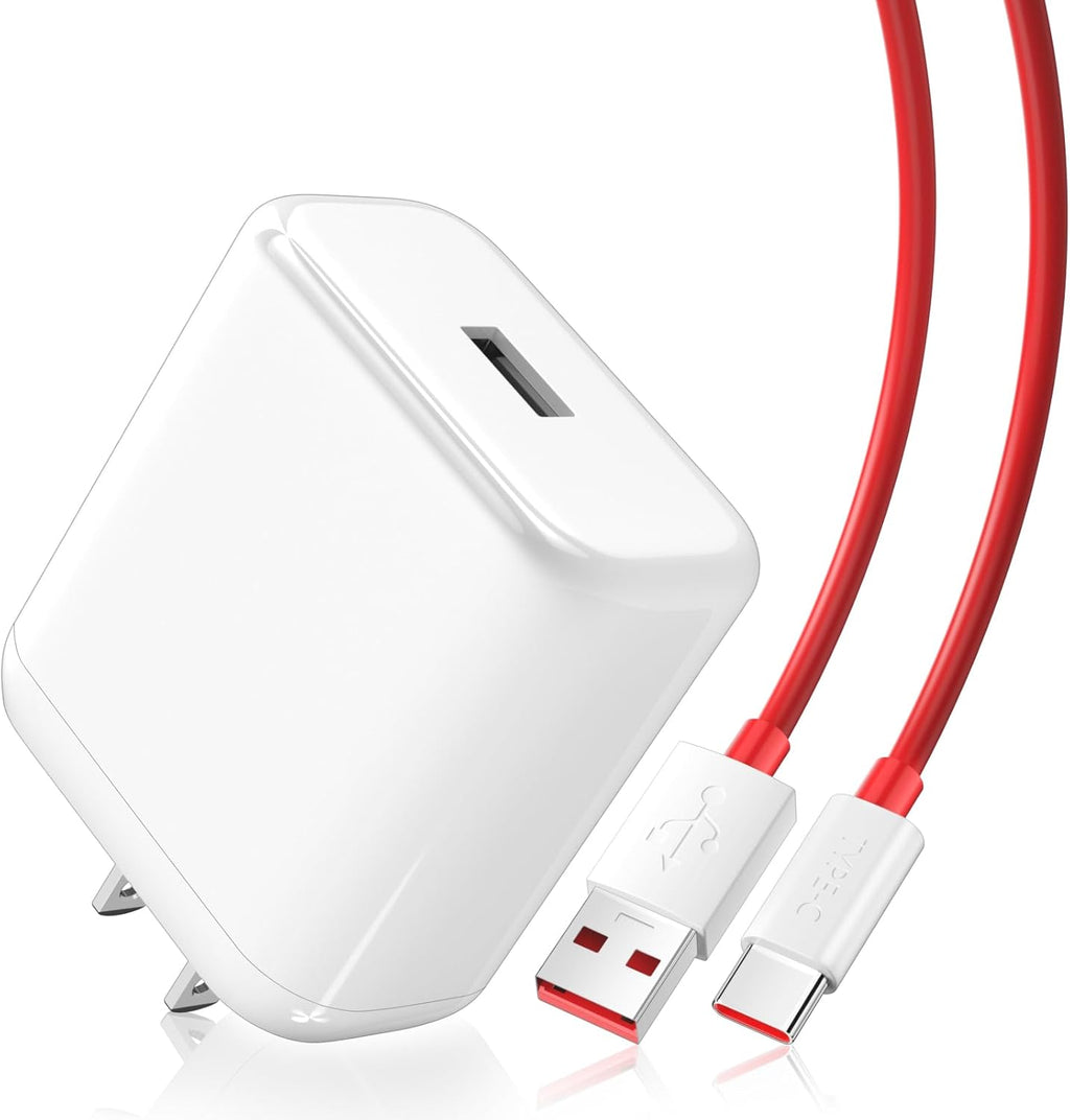 65W Rapid Wall Power Adapter with USB A to C Cable L519
