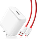 65W Rapid Wall Power Adapter with USB A to C Cable L519