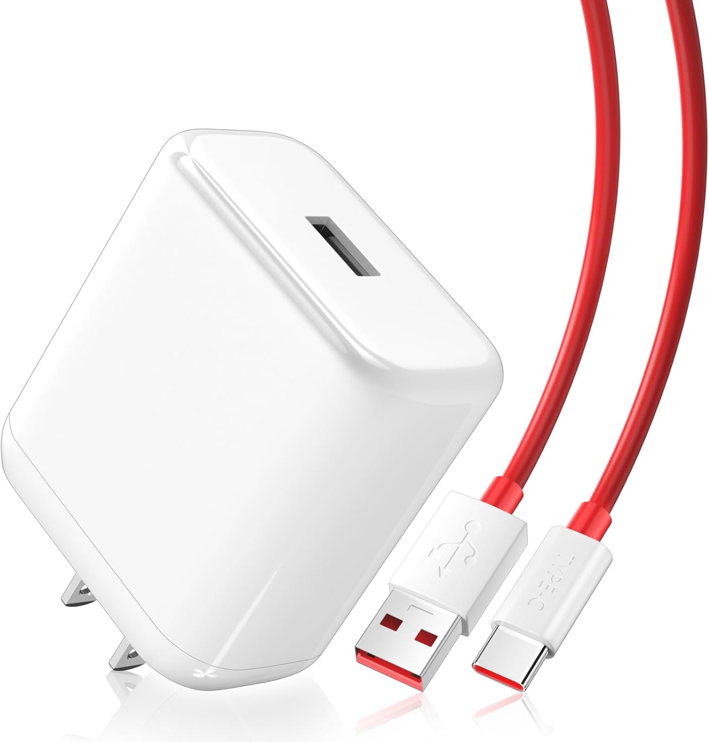 65W Rapid Wall Power Adapter with USB A to C Cable L519