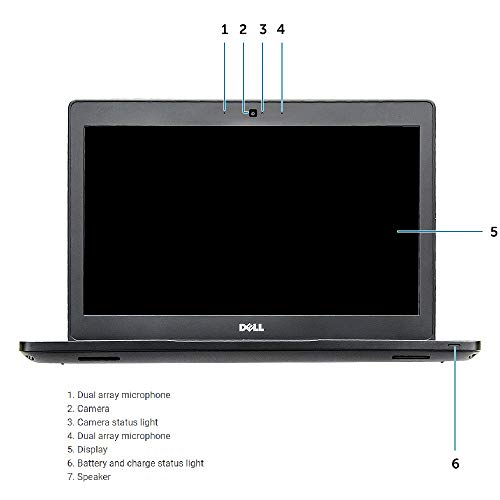 Intel Core i7-6600U 8GB Ram 512GB Solid State SSD Laptop A8893