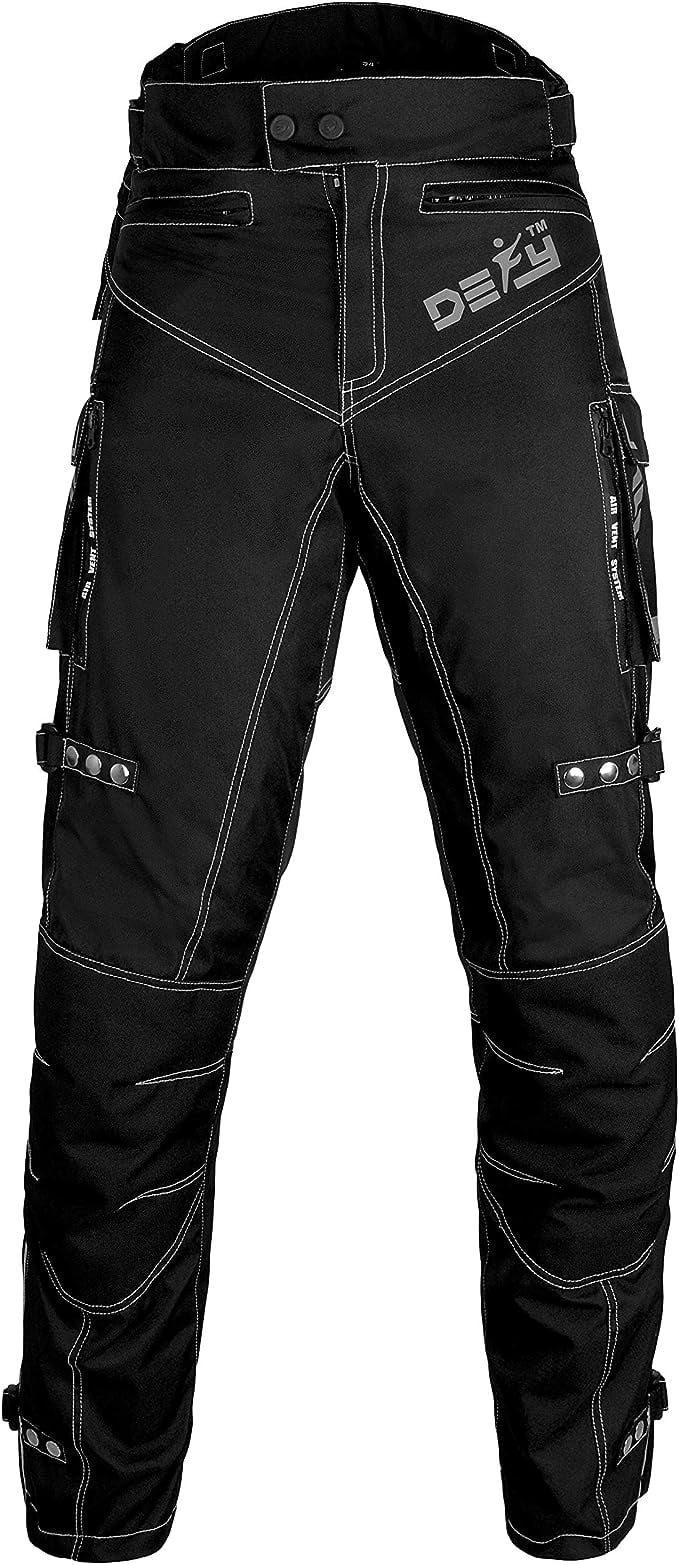 Motorcycle Pants Removable CE Armored W-32" INS-34" C781182