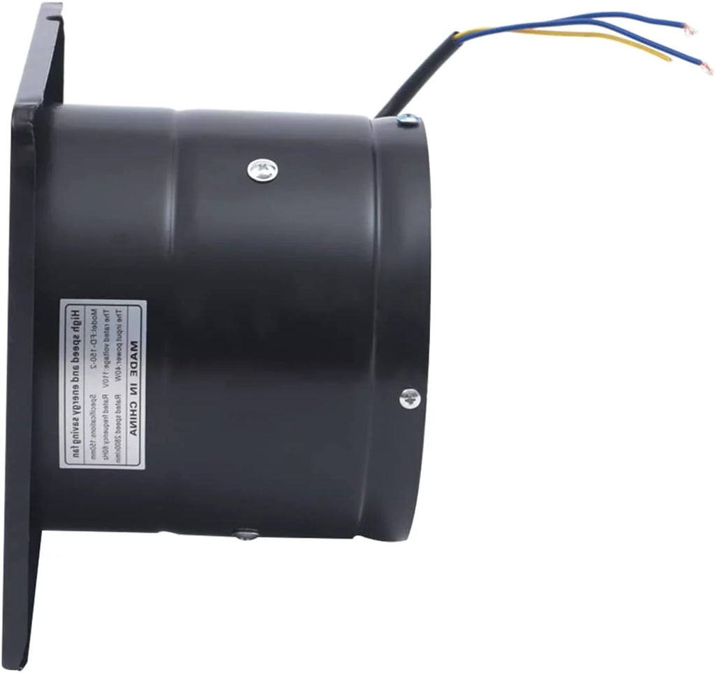 Metal Axial Exhaust Fan 2800r/min F1036