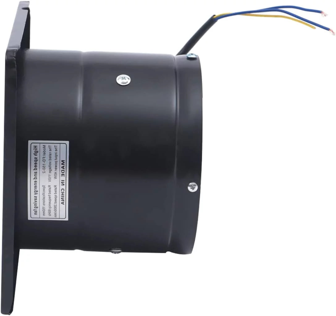Metal Axial Exhaust Fan 2800r/min F1036