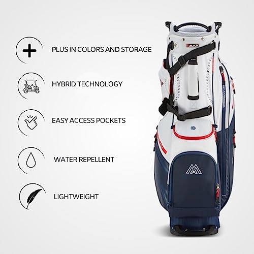 Lightweight Golf Cart Bag with Waterproof Pockets W65782