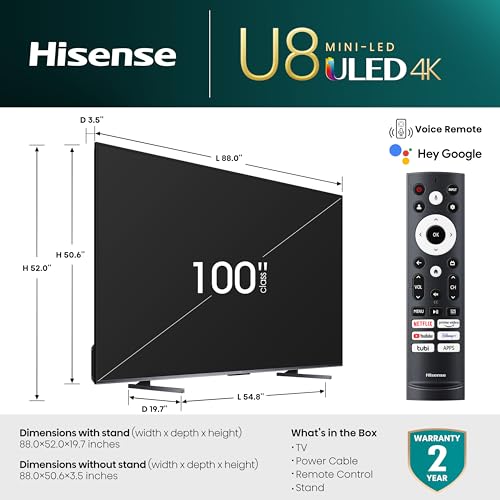 Flat 4K Uled Television B9347