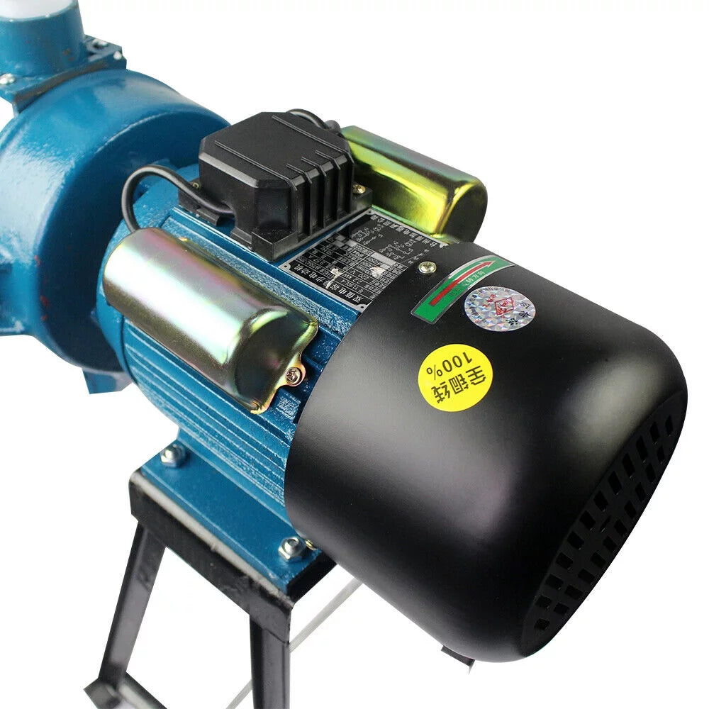 Wet Beans Flour Grinder Rice Corn Grain Coffee Wheat Funnel Wet Electric Feed Flour Mill Cereals Grinder Corn Grain Wheat Funnel 2200W 110V D540