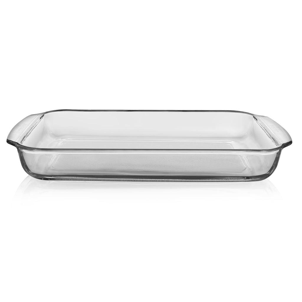 6-Piece Glass Casserole Baking Dish Set with 2 Covers S464