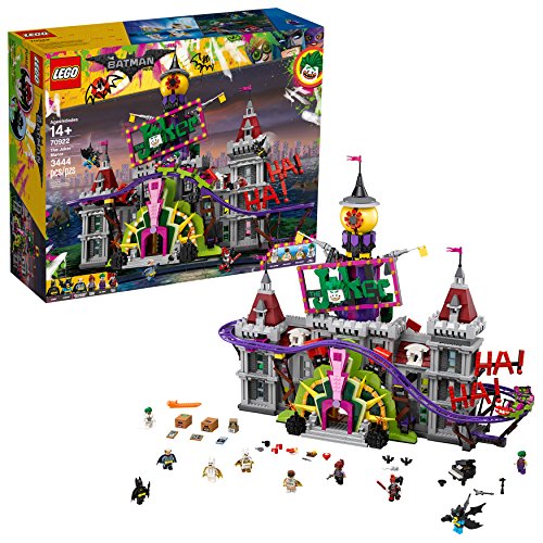 LEGO Batman Movie The Joker Manor Building Kit (3444 Piece) D66799