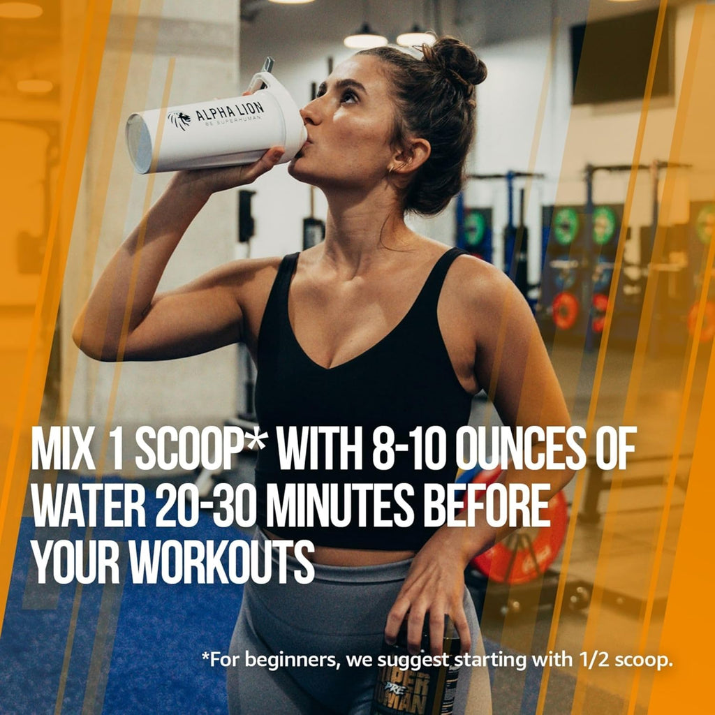 21 Servings Pre Workout Powder D156543