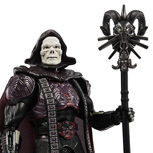 Articulated Action Figure with Swappable Parts & Accessories X3181