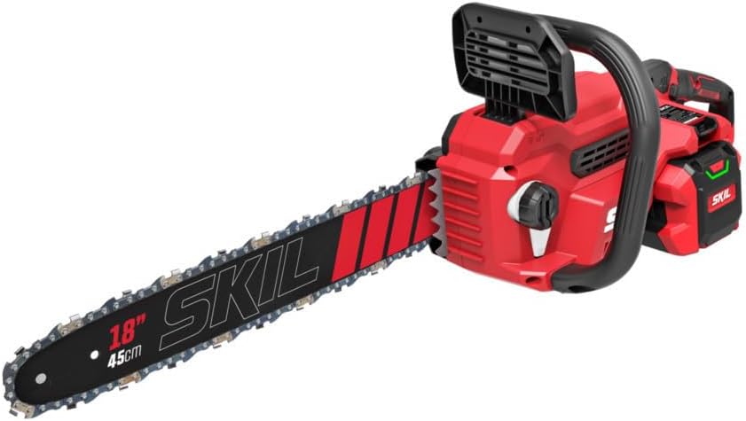 Brushless 40V 18 In. Chainsaw Kit including 6.0Ah Battery and Charger Y1706