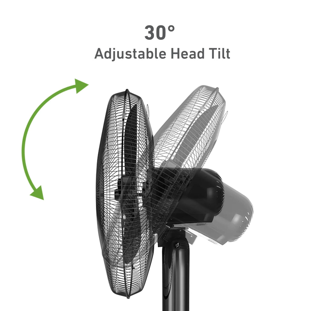 16" Stand Fan With Remote Control P19065