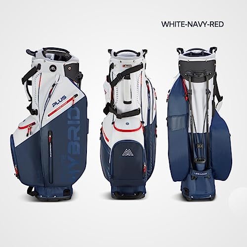 Lightweight Golf Cart Bag with Waterproof Pockets W65782