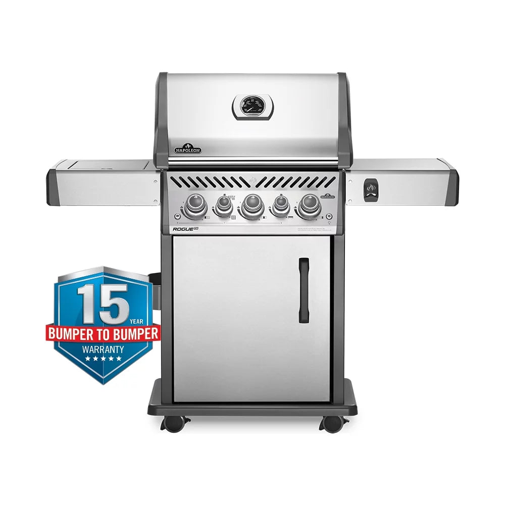 Stainless Steel Natural Gas Grill with Infrared Burners N805