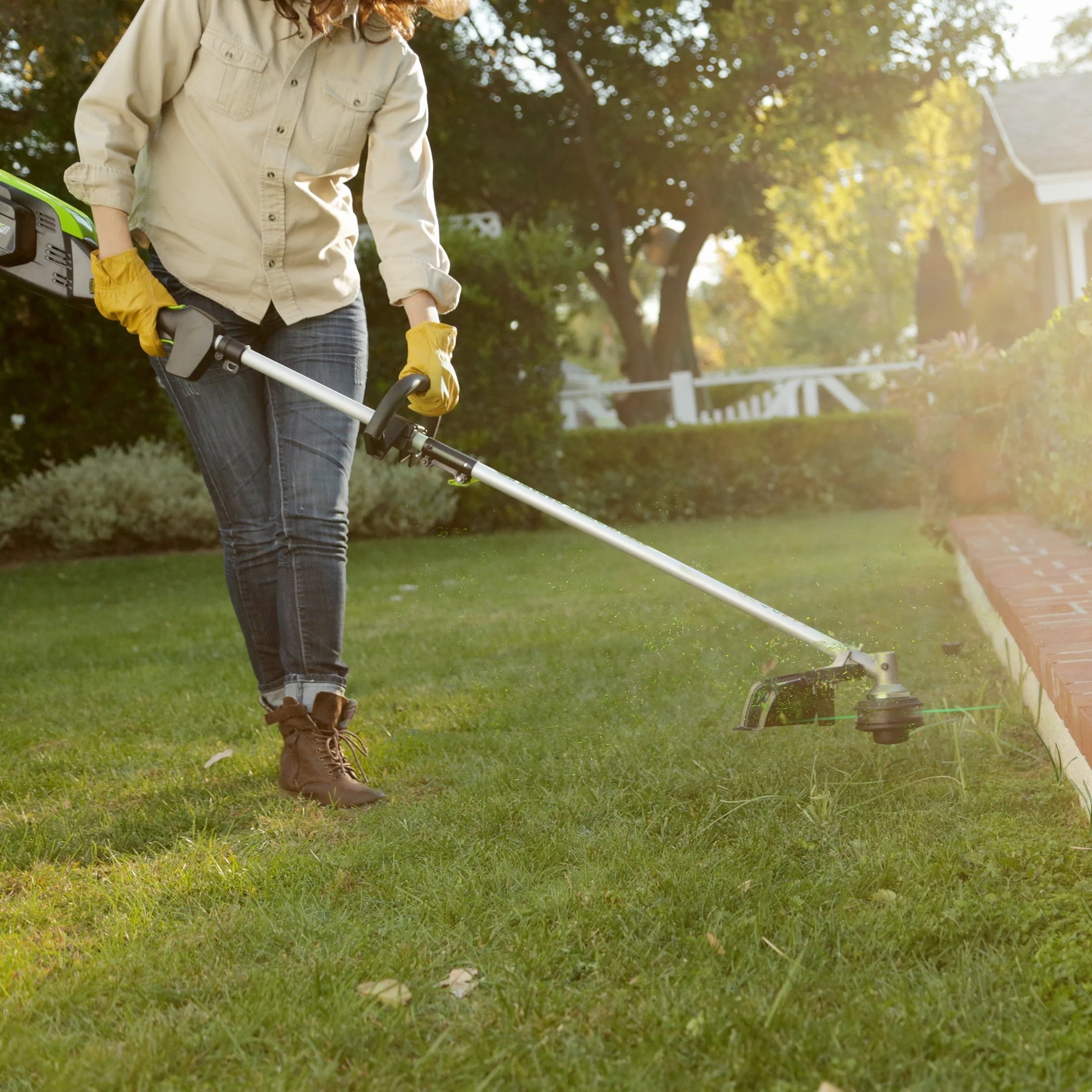 80V 16 Cordless String Trimmer with 2.0 Ah Battery & Charger B684750