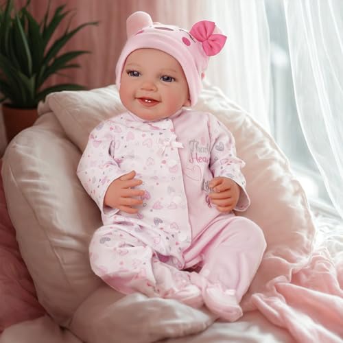 20-Inch Soft Body Reborn Baby Doll with Gift Box Q1032