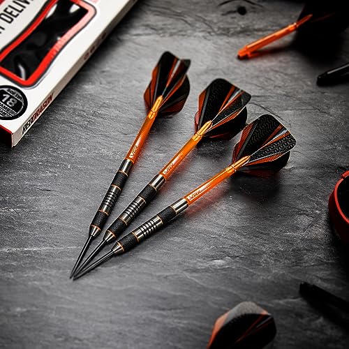 Amberjack Series Darts Set with Flights and Shafts X85715