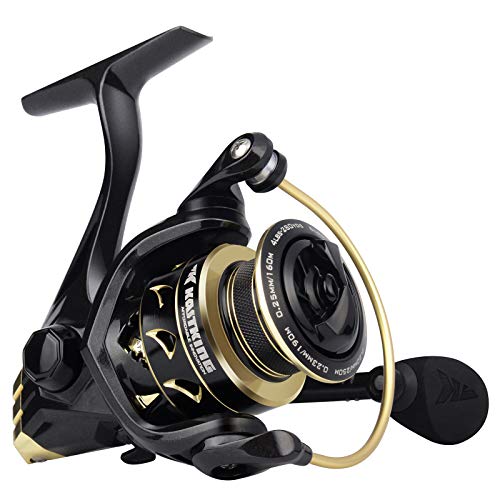 6.2:1 High-Speed Gear Ratio Spinning Reel E825