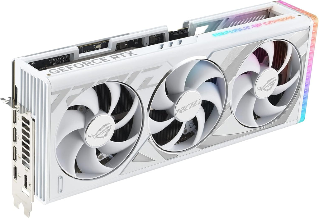 White 16GB GDDR6X PCIe 4.0 Graphics Card U159