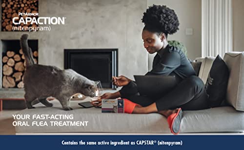 Oral Flea Treatment Tablets for Cats, 6 Doses B904