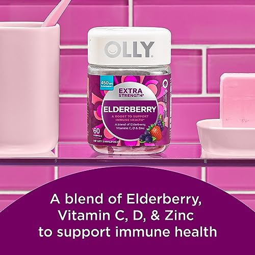 36 Count Elderberry Immune Gummies S217412