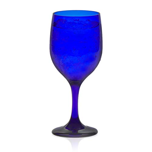 Cobalt Wine Glasses, 11.5 ounce, Set of 12 O940