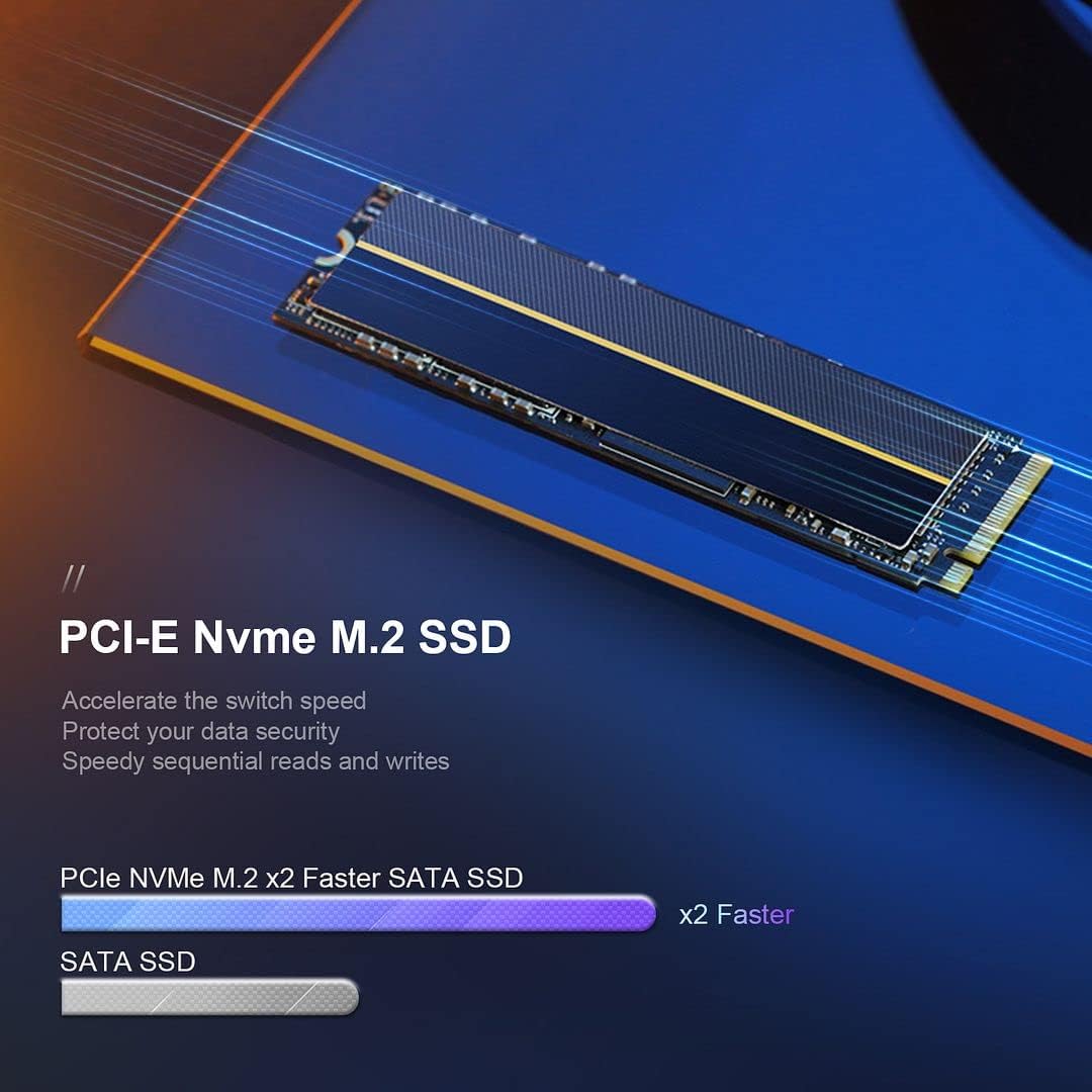 32GB DDR4 Ram 512GB NVMe M.2 SSD Desktop Computer V76143