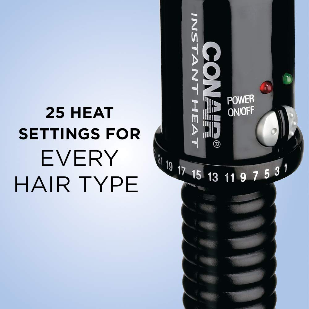 1 1/4-Inch Instant Heat Styling Brush T574