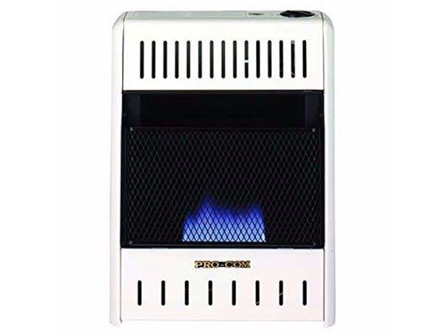 Dual Natural/Propane Gas Vent-Free Heater, 10,000 BTU Q218