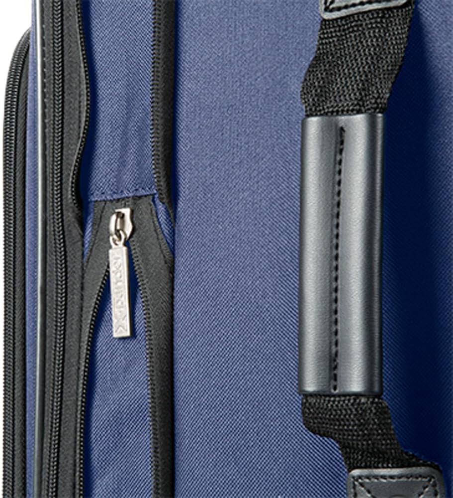 Softside Carry-On Luggage with Wheels, 20 inch, Surf Blue W910